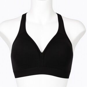 Champion‎ Black Moisture-Wicking Racerback Sports Bra Size L NWT